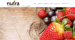 Desktop Screenshot of nutritioningredients.co.uk